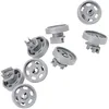 Image de kit roulettes de panier inferieur d'origine Lave-vaisselle (407130030/7 AEG ELECTROLUX FAURE ARTHUR MARTIN ELECTROLUX)