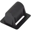 Image de Clip support vitre Four cuisiniÃ¨re (250100063 SAUTER DE DIETRICH BEKO BRANDT LEISURE DOMEOS)