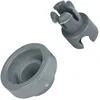 Image de Haier Roulette panier inférieur (x1) Lave-vaisselle (0120200964 49052919 ARISTON HOTPOINT HAIER)