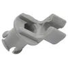 Image de Axe de roulette de panier Lave-vaisselle (C00257142 ARISTON HOTPOINT INDESIT SCHOLTES WHIRLPOOL IGNIS BAUKNECHT)