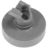 Image de Roulette de panier infÃ©rieur Lave-vaisselle (767410200 SMEG TEKA ESSENTIEL ESSENTIEL B GORENJE INDESIT)