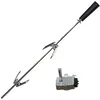 Image de Broche complÃ¨te d'origine Four cuisiniÃ¨re (698130112 00750283 BOSCH SMEG SIEMENS)
