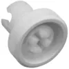 Image de Kit roulette panier supÃ©rieur d'origine Lave-vaisselle (C00104640 ARISTON HOTPOINT SCHOLTES INDESIT)