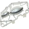 Image de Bouton de commande d'origine Four micro-ondes (481241258973 WHIRLPOOL)