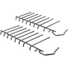 Image de Tiges rabattables Lave-vaisselle (00645102 SIEMENS NEFF BOSCH GAGGENAU VIVA CONSTRUCTA BALAY)