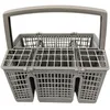 Image de Bosch Panier a couverts 23*15*12/21cm Lave-vaisselle (11018806 11057829 BOSCH GAGGENAU JUNKER NEFF SIEMENS)