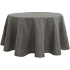 Image de Nappe Ronde Infroissable Et Anti-Tâches