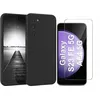 Image de Coque Pour Samsung Galaxy S23 FE Silicone Noir + Verre Trempe Little Boutik©