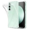 Image de Coque Pour Samsung Galaxy S23 FE Silicone Transparente Angles Renforces + Verre Trempe Little Boutik©