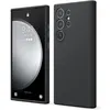 Image de Coque Pour Samsung Galaxy S24 Ultra Silicone Noir Little Boutik©