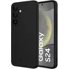 Image de Coque Pour Samsung Galaxy S24 Silicone Noir Little Boutik©