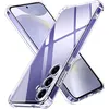 Image de Coque Pour Samsung Galaxy S24 Silicone Transparente Angles Renforces Little Boutik©