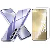 Image de Coque Pour Samsung Galaxy S24 Silicone Transparente Angles Renforces + Verre Trempe Little Boutik©