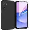Image de Coque Pour Samsung Galaxy A15 Silicone Noir + Verre Trempe Little Boutik©