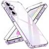 Image de Coque Pour Samsung Galaxy A35 5G Silicone Transparente Angles Renforces + Verre Trempe Little Boutik©