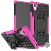 Image de Housse etui coque rigide anti choc pour Sony Xperia XA1 + film ecran - ROSE - htdmobiles