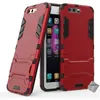 Image de Housse etui coque rigide anti choc pour Huawei Honor 9 + film ecran - ROUGE - htdmobiles