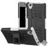 Image de Housse etui coque rigide anti choc pour Sony Xperia L1 + film ecran - BLANC - htdmobiles