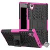 Image de Housse etui coque rigide anti choc pour Sony Xperia L1 + film ecran - ROSE - htdmobiles