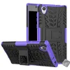 Image de Housse etui coque rigide anti choc pour Sony Xperia L1 + film ecran - MAUVE - htdmobiles