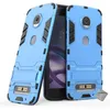 Image de Housse etui coque rigide anti choc pour Motorola Moto Z2 Play + film ecran - BLEU CLAIR - htdmobiles