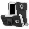 Image de Housse etui coque rigide anti choc pour Orange Rise 52 + film ecran - BLANC - htdmobiles