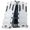 Image de Housse etui coque rigide anti choc pour Nokia 8 + film ecran - ARGENT - htdmobiles