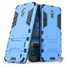 Image de Housse etui coque rigide anti choc pour Nokia 2 + verre trempe - BLEU CLAIR - htdmobiles