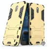 Image de Housse etui coque rigide anti choc pour Nokia 2 + verre trempe - OR - htdmobiles