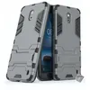 Image de Housse etui coque rigide anti choc pour Nokia 2 + verre trempe - GRIS - htdmobiles