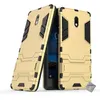 Image de Housse etui coque rigide anti choc pour Nokia 3 + film ecran - OR - htdmobiles