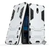 Image de Housse etui coque rigide anti choc pour Nokia 3 + verre trempe - ARGENT - htdmobiles