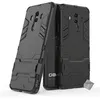 Image de Housse etui coque rigide anti choc pour Huawei Mate 10 Pro + verre trempe - NOIR - htdmobiles