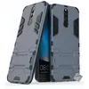 Image de Housse etui coque rigide anti choc pour Huawei Mate 10 Lite + film ecran - BLEU FONCE - htdmobiles