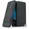 Image de Housse etui coque rigide anti choc pour Huawei Mate 10 Lite + verre trempe - NOIR - htdmobiles