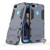Image de Housse etui coque rigide anti choc pour Huawei Honor 9 Lite + film ecran - BLEU FONCE - htdmobiles