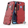 Image de Housse etui coque rigide anti choc pour Huawei Honor 9 Lite + film ecran - ROUGE - htdmobiles