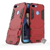 Image de Housse etui coque rigide anti choc pour Huawei Honor 9 Lite + verre trempe - ROUGE - htdmobiles