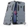 Image de Housse etui coque rigide anti choc pour Huawei P Smart + film ecran - BLEU FONCE - htdmobiles