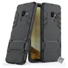 Image de Housse etui coque rigide anti choc pour Samsung Galaxy S9 + film ecran - NOIR - htdmobiles