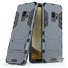 Image de Housse etui coque rigide anti choc pour Samsung Galaxy S9 + film ecran - BLEU FONCE - htdmobiles
