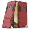 Image de Housse etui coque rigide anti choc pour Samsung Galaxy S9+ Plus + film ecran - ROUGE - htdmobiles