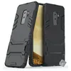 Image de Housse etui coque rigide anti choc pour Samsung Galaxy S9+ Plus + verre trempe - NOIR - htdmobiles