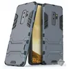 Image de Housse etui coque rigide anti choc pour Samsung Galaxy S9+ Plus + verre trempe - BLEU FONCE - htdmobiles