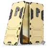 Image de Housse etui coque rigide anti choc pour Samsung Galaxy S9+ Plus + verre trempe - OR - htdmobiles