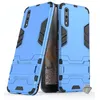 Image de Housse etui coque rigide anti choc pour Huawei P20 + verre trempe - BLEU CLAIR - htdmobiles