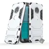 Image de Housse etui coque rigide anti choc pour Motorola Moto G6 + film ecran - ARGENT - htdmobiles