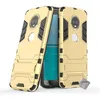 Image de Housse etui coque rigide anti choc pour Motorola Moto G6 + film ecran - OR - htdmobiles
