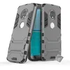 Image de Housse etui coque rigide anti choc pour Motorola Moto G6 + film ecran - GRIS - htdmobiles