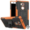 Image de Housse etui coque rigide anti choc pour Sony Xperia XA2 Ultra + film ecran - ORANGE - htdmobiles